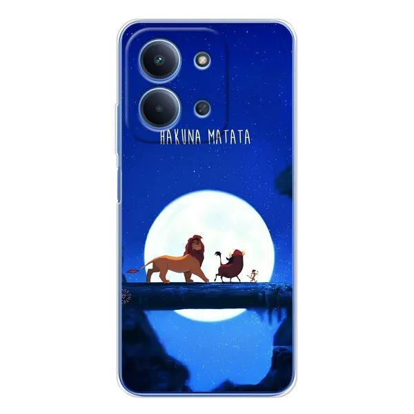Чехол с принтом «Хакуна Матата» для Xiaomi Poco C85 Чехол с принтом «Хакуна Матата» для Xiaomi Poco C85