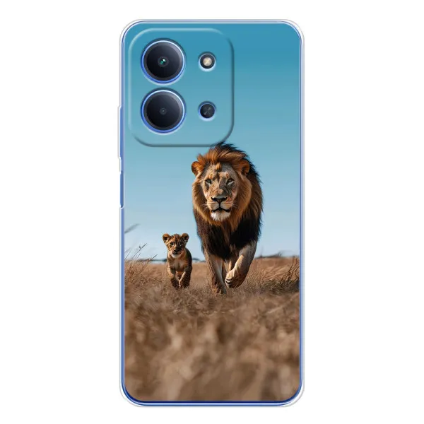 Чехол с принтом «Мусафа и Симба» для Xiaomi Poco C85 Чехол с принтом «Мусафа и Симба» для Xiaomi Poco C85