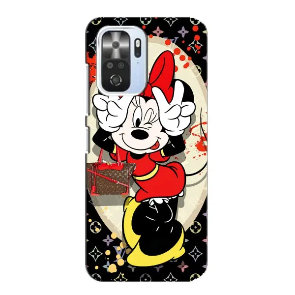 Чехол с принтом «Минни peace» для Xiaomi POCO F3 Чехол с принтом «Минни peace» для Xiaomi POCO F3