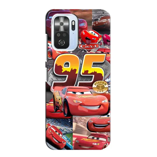 Чехол с принтом «Коллаж Молния Маквин» для Xiaomi POCO F3 Чехол с принтом «Коллаж Молния Маквин» для Xiaomi POCO F3