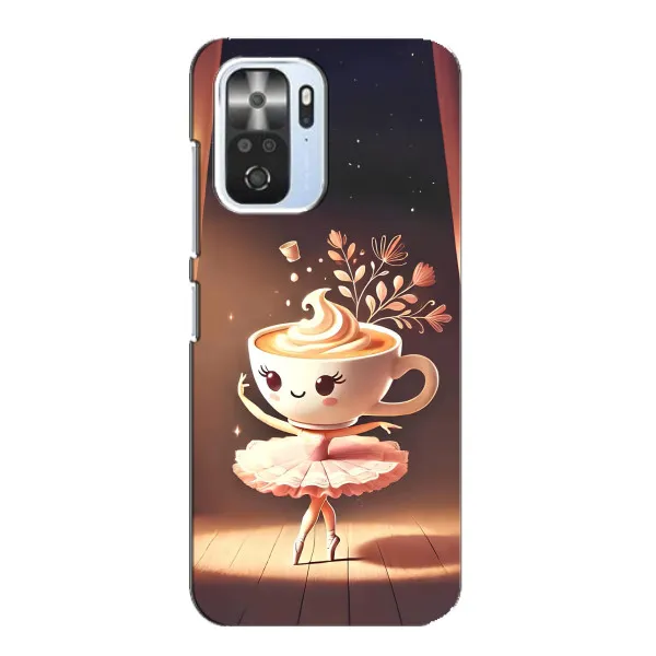 Чехол с принтом «Балерина капучина» для Xiaomi POCO F3 Чехол с принтом «Балерина капучина» для Xiaomi POCO F3