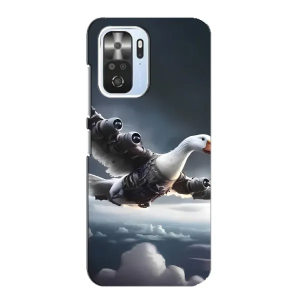 Чехол с принтом «Бомбардини гусини» для Xiaomi POCO F3 Чехол с принтом «Бомбардини гусини» для Xiaomi POCO F3
