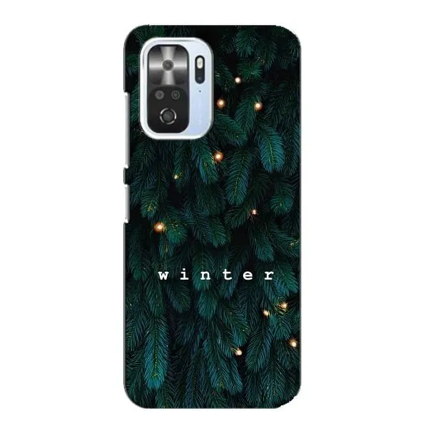 Чехол с принтом «Winter» для Xiaomi POCO F3 Чехол с принтом «Winter» для Xiaomi POCO F3