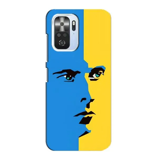 Чехол с принтом «Степан Бандера» для Xiaomi POCO F3 Чехол с принтом «Степан Бандера» для Xiaomi POCO F3