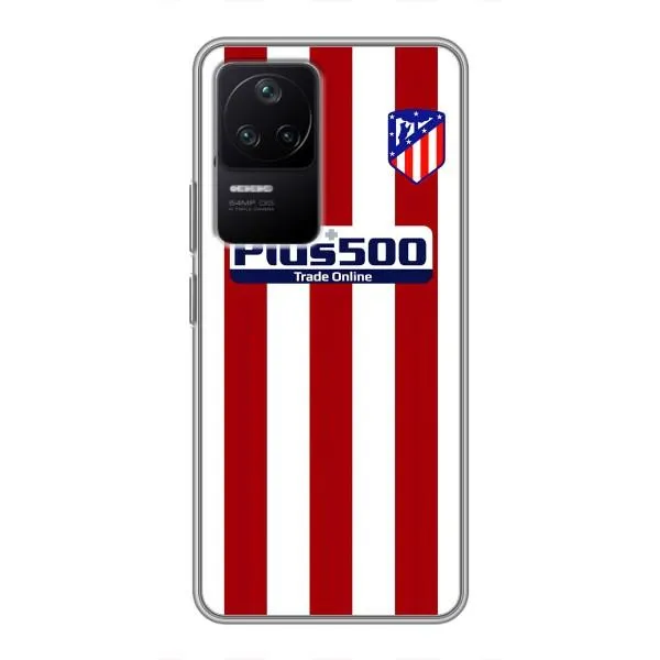 Чехол с принтом «Atletico» для Xiaomi POCO F4 (5G)