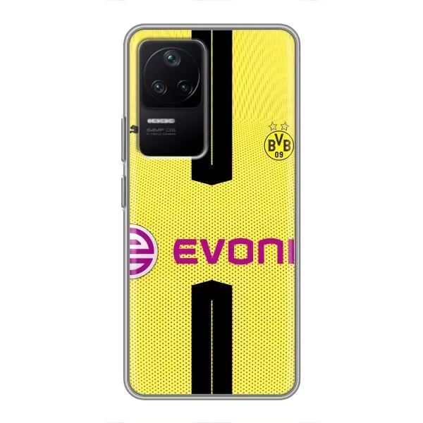 Чехол с принтом «BVB» для Xiaomi POCO F4 (5G)