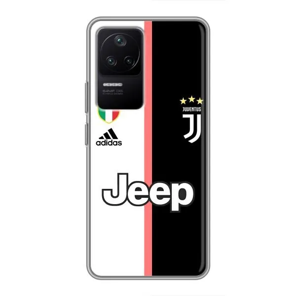Чехол с принтом «Juventus» для Xiaomi POCO F4 (5G)