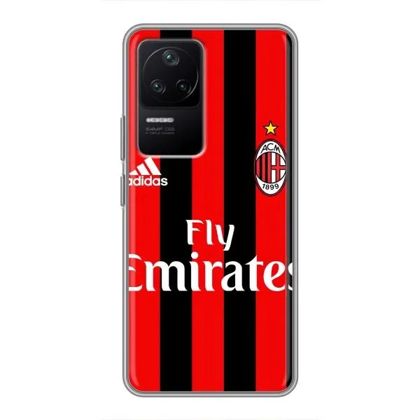 Чехол с принтом «Milan» для Xiaomi POCO F4 (5G)