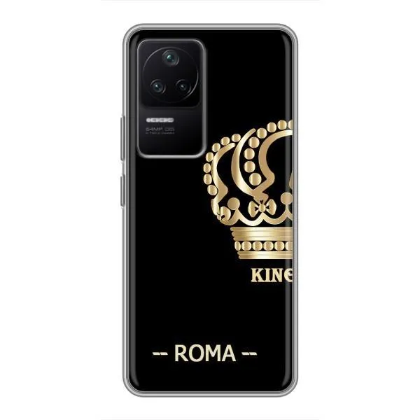 Чехол с принтом «Roma» для Xiaomi POCO F4 (5G)