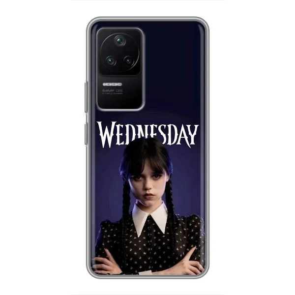 Чехол с принтом «Wednesday» для Xiaomi POCO F4 (5G)