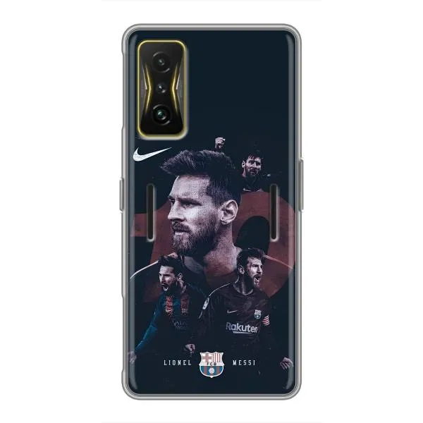 Чехол с принтом «Месси 10» для Xiaomi POCO F4 GT Чехол с принтом «Месси 10» для Xiaomi POCO F4 GT