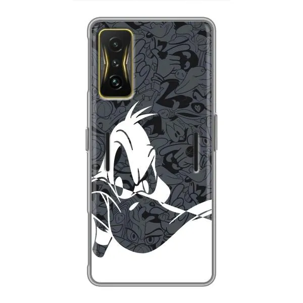 Чехол с принтом «Утка стайл» для Xiaomi POCO F4 GT Чехол с принтом «Утка стайл» для Xiaomi POCO F4 GT