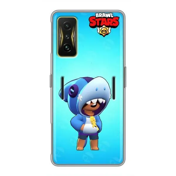 Чехол с принтом «Леон акула» для Xiaomi POCO F4 GT Чехол с принтом «Леон акула» для Xiaomi POCO F4 GT