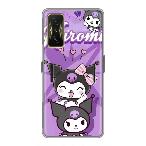 Чехол с принтом «Кролик Куроми» для Xiaomi POCO F4 GT Чехол с принтом «Кролик Куроми» для Xiaomi POCO F4 GT