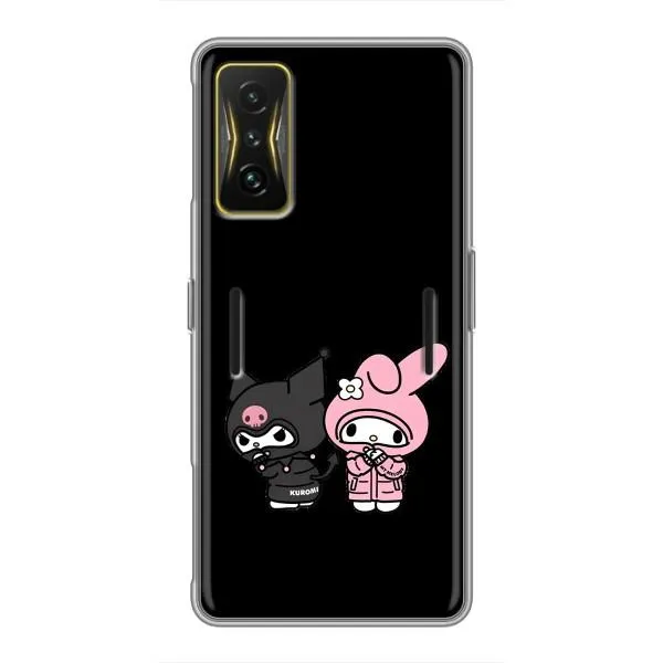 Чехол с принтом «Куроми и Мелоди» для Xiaomi POCO F4 GT Чехол с принтом «Куроми и Мелоди» для Xiaomi POCO F4 GT