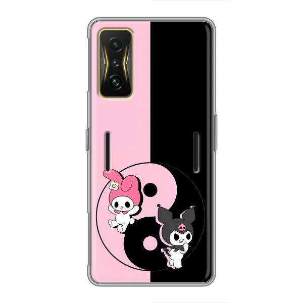 Чехол с принтом «Куроми Инь Янь» для Xiaomi POCO F4 GT Чехол с принтом «Куроми Инь Янь» для Xiaomi POCO F4 GT