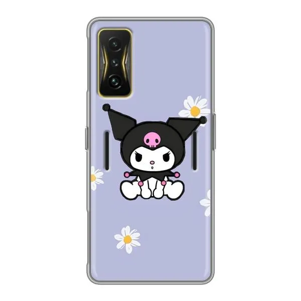Чехол с принтом «Куроми в цветах» для Xiaomi POCO F4 GT Чехол с принтом «Куроми в цветах» для Xiaomi POCO F4 GT