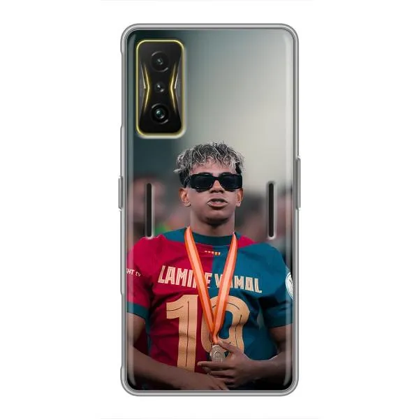 Чехол с принтом «Ямаль Барса» для Xiaomi POCO F4 GT