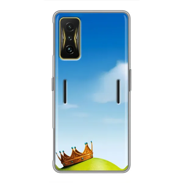 Чехол с принтом «Голова Шрека» для Xiaomi POCO F4 GT