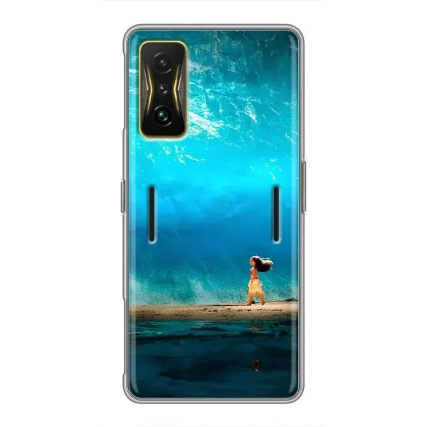 Чехол с принтом «Океан Моана» для Xiaomi POCO F4 GT