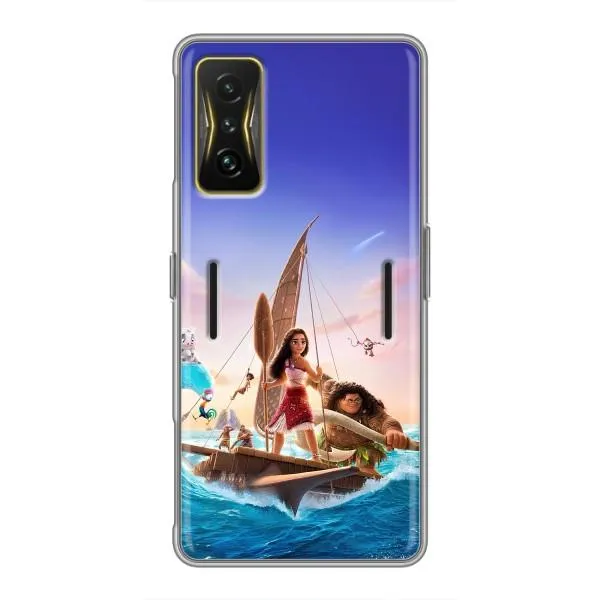 Чехол с принтом «Команда Ваяна Мауи» для Xiaomi POCO F4 GT