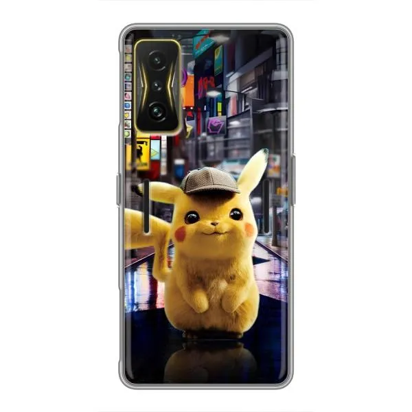 Чехол с принтом «Пикачу покемон» для Xiaomi POCO F4 GT