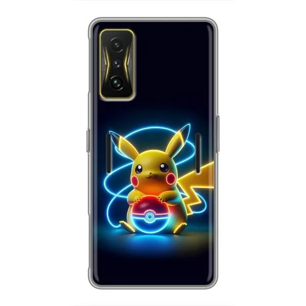 Чехол с принтом «Покемон» для Xiaomi POCO F4 GT