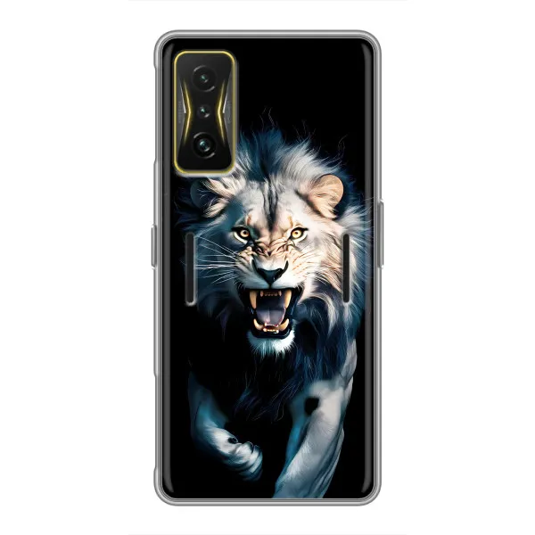 Чехол с принтом «Лев в темноте» для Xiaomi POCO F4 GT Чехол с принтом «Лев в темноте» для Xiaomi POCO F4 GT