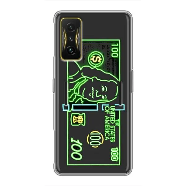 Чехол с принтом «Баксы» для Xiaomi POCO F4 GT Чехол с принтом «Баксы» для Xiaomi POCO F4 GT