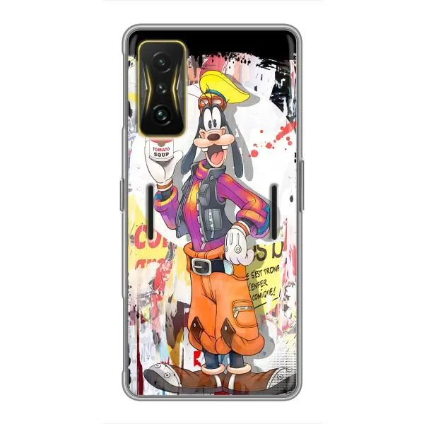 Чехол с принтом «Bad Wolf» для Xiaomi POCO F4 GT Чехол с принтом «Bad Wolf» для Xiaomi POCO F4 GT
