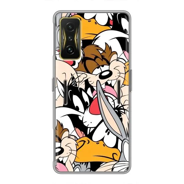 Чехол с принтом «Looney Tunes» для Xiaomi POCO F4 GT Чехол с принтом «Looney Tunes» для Xiaomi POCO F4 GT