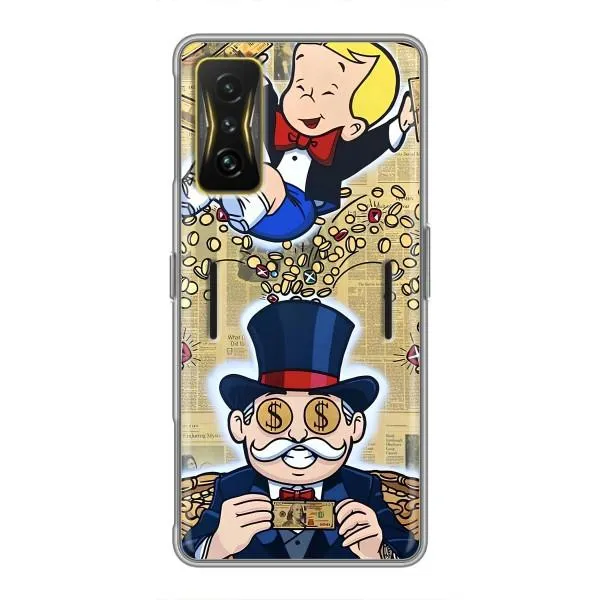 Чехол с принтом «Монополия Мен» для Xiaomi POCO F4 GT Чехол с принтом «Монополия Мен» для Xiaomi POCO F4 GT