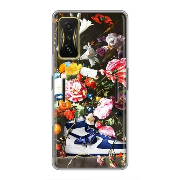 Чехол с принтом «Стиль Найк» для Xiaomi POCO F4 GT Чехол с принтом «Стиль Найк» для Xiaomi POCO F4 GT