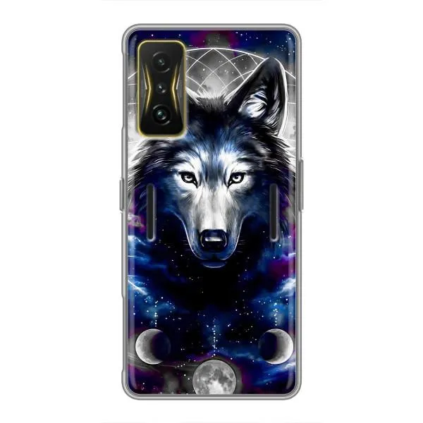 Чехол с принтом «Волк» для Xiaomi POCO F4 GT Чехол с принтом «Волк» для Xiaomi POCO F4 GT