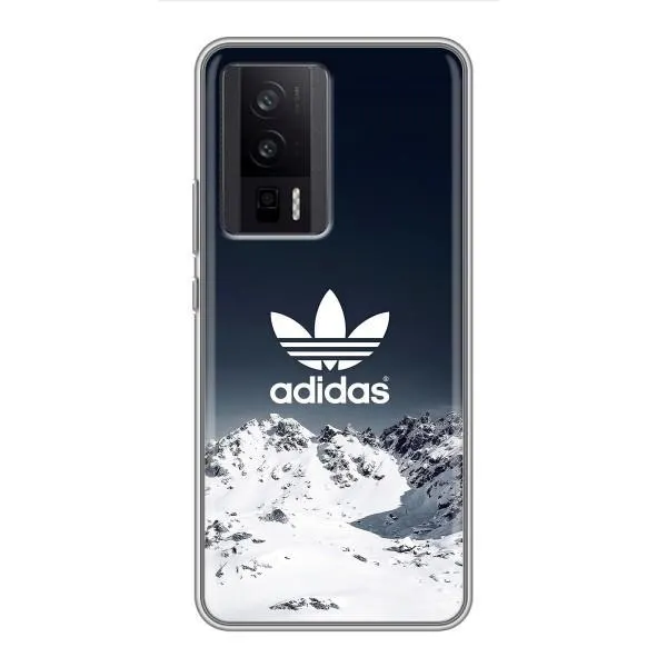 Чехол с принтом «Адидас в горах» для Xiaomi POCO F5 Pro