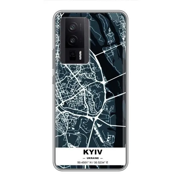 Чехол с принтом «Киев» для Xiaomi POCO F5 Pro