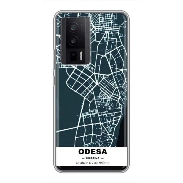 Чехол с принтом «Одесса» для Xiaomi POCO F5 Pro