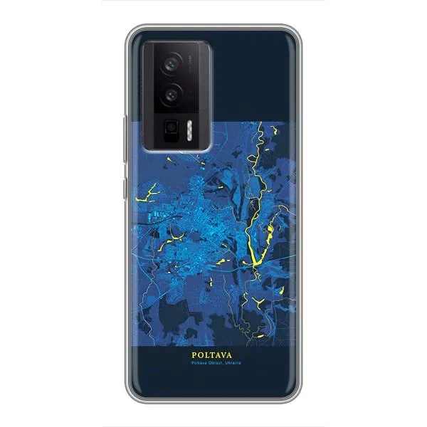 Чехол с принтом «Полтава» для Xiaomi POCO F5 Pro
