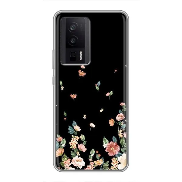 Чехол с принтом «Маленькие цветы» для Xiaomi POCO F5 Pro Чехол с принтом «Маленькие цветы» для Xiaomi POCO F5 Pro