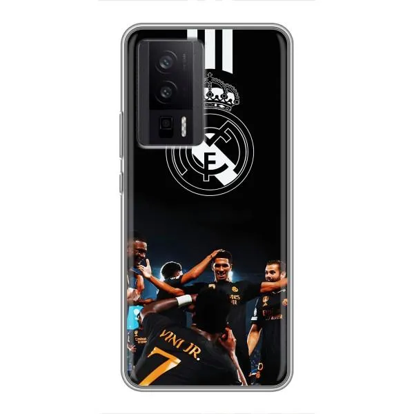 Чехол с принтом «ФК Реал Мадрид» для Xiaomi POCO F5 Pro
