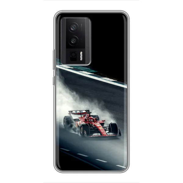 Чехол с принтом «Болид гоночный» для Xiaomi POCO F5 Pro Чехол с принтом «Болид гоночный» для Xiaomi POCO F5 Pro