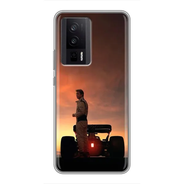 Чехол с принтом «Ф1 Гейс» для Xiaomi POCO F5 Pro Чехол с принтом «Ф1 Гейс» для Xiaomi POCO F5 Pro