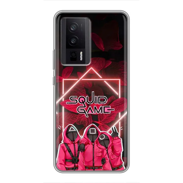 Чехол с принтом «Охранники Игра кальмара» для Xiaomi POCO F5 Pro