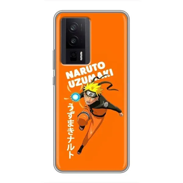 Чехол с принтом «Наруто узумаки» для Xiaomi POCO F5 Pro Чехол с принтом «Наруто узумаки» для Xiaomi POCO F5 Pro