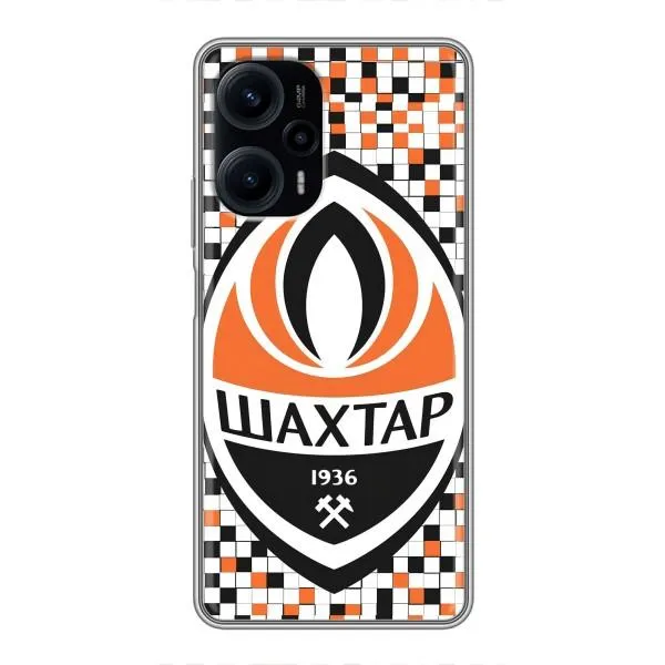 Чехол с принтом «ФК Шахтер» для Xiaomi POCO F5