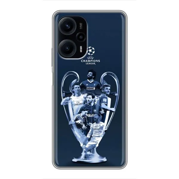 Чехол с принтом «Кубок ЛЧ» для Xiaomi POCO F5