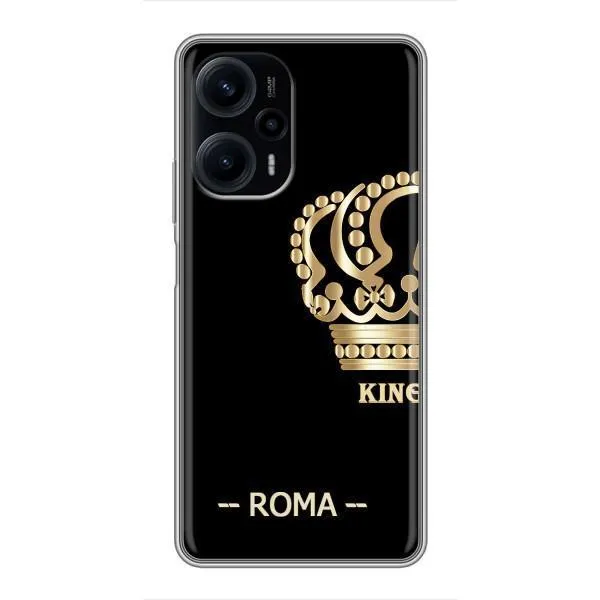 Чехол с принтом «Roma» для Xiaomi POCO F5