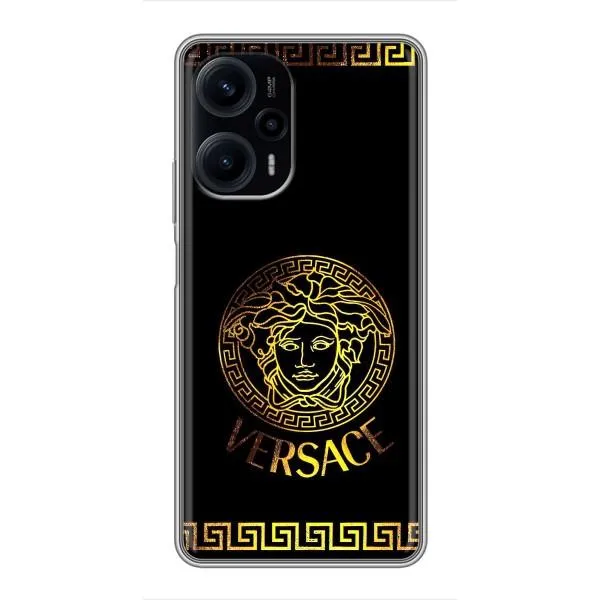 Чехол с принтом «Logo Versace» для Xiaomi POCO F5 Чехол с принтом «Logo Versace» для Xiaomi POCO F5