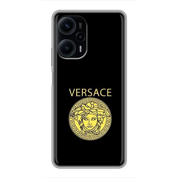 Чехол с принтом «Versace» для Xiaomi POCO F5 Чехол с принтом «Versace» для Xiaomi POCO F5