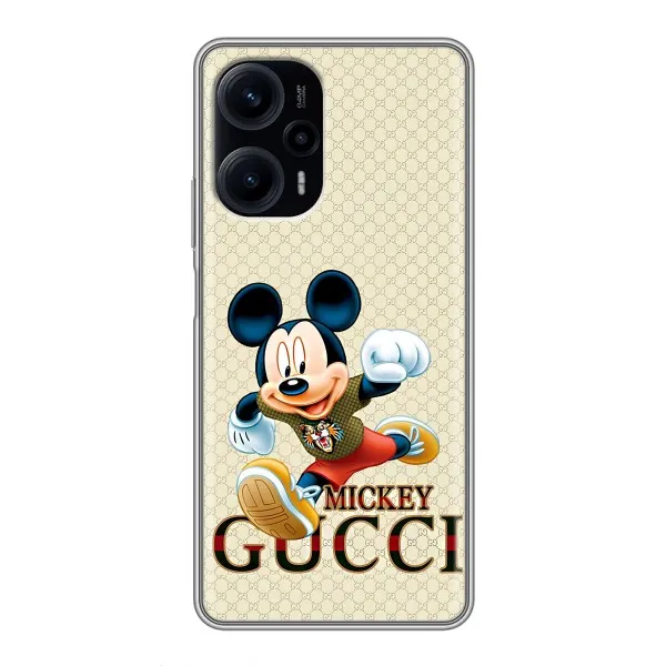 Чехол с принтом «Mikki Gucci» для Xiaomi POCO F5